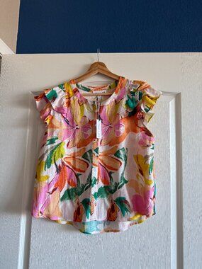 GEMMA+JANE spring inspired top size L